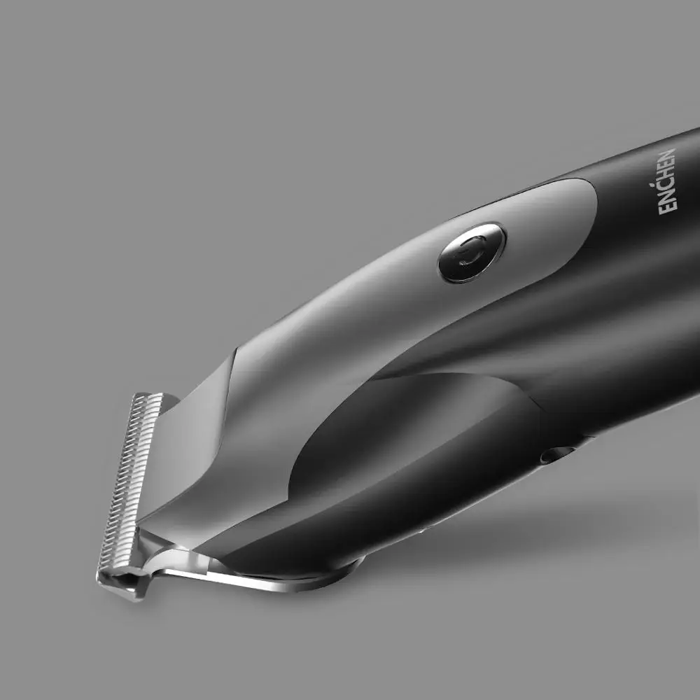 XIAOMI Mijia ENCHEN Hummingbird usb зарядка электрическая машинка для стрижки волос 10 Вт 110-220 В триммер для волос с 3 расческами для мужчин
