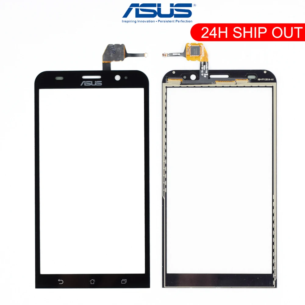 Оригинальный сенсорный экран 5 дюйма для ASUS Zenfone 2 ZE551ML Z00AD стеклянная панель