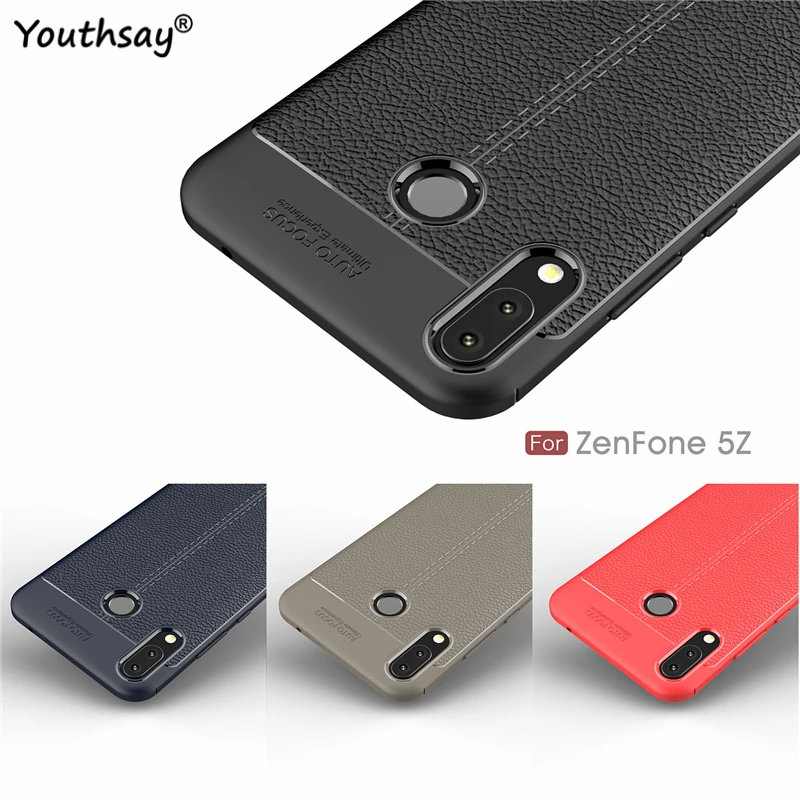 Защитный резиновый силиконовый чехол для Asus Zenfone 5 ZE620KL 5Z ZS620KL|Бамперы| |