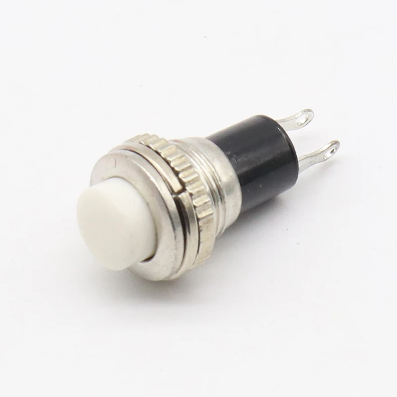 6 шт. черные/зеленые/желтые/синие/белые/красные мгновенные переключатели с