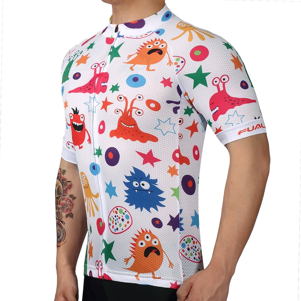 Велосипедная форма mtb speckle велосипедная майка с коротким рукавом ropa ciclismo invierno