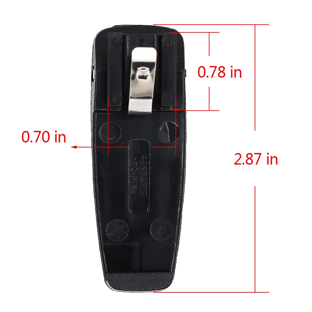 11 шт. RLN5644A Зажим для ремня Motorola DEP450 DP1400 CP040 CP200 CP140 PR400 EP450 GP3688 NNTN4497 NNTN4970 NNTN4851