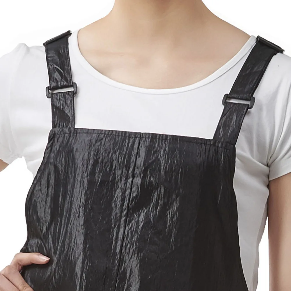 Профессиональный парикмахерский фартук с перекрещивающимися ремнями