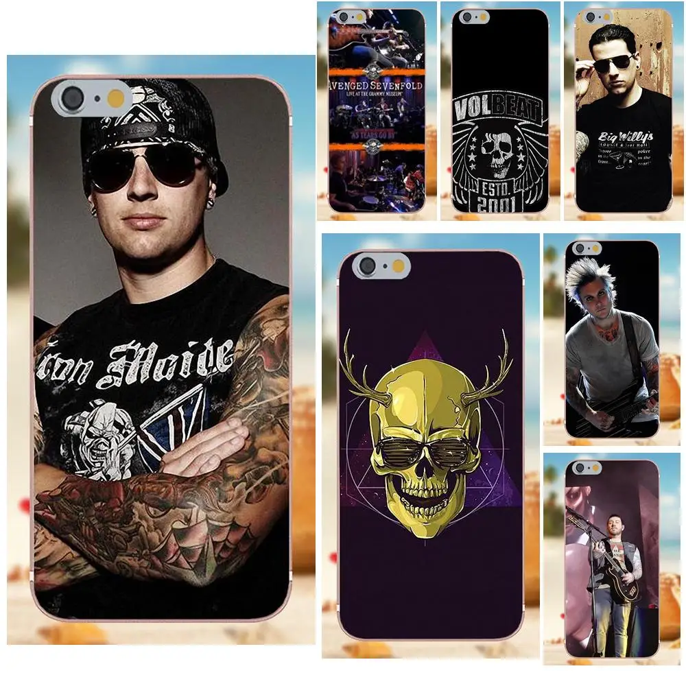 Oedmeb Avenged Sevenfold для Xiao mi Red 5 4A 3 S Pro 4 4i 5s Max Mix 2 Note Plus мягкая роскошь|Чехлы-накладки| |