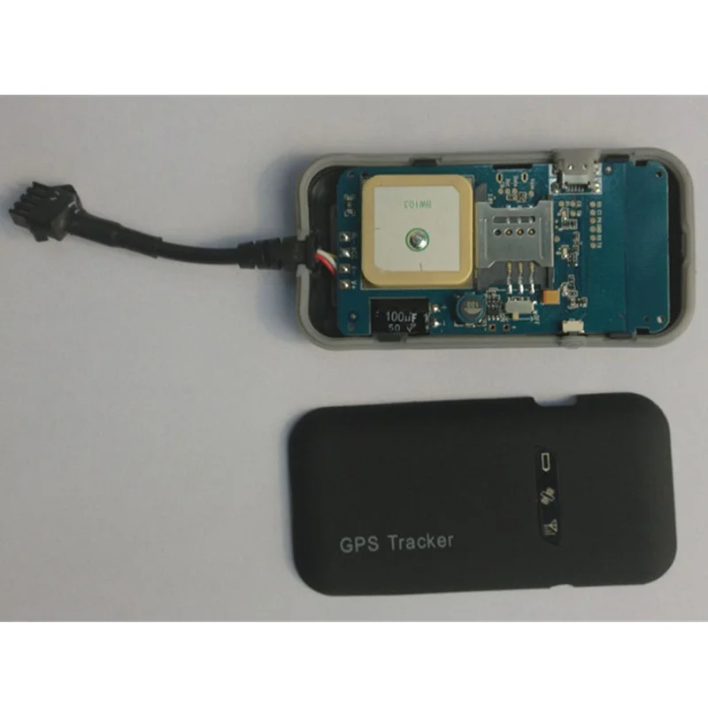 Quad band В Режиме Реального времени GPS Tracker GSM GPRS Автомобиль Велосипед