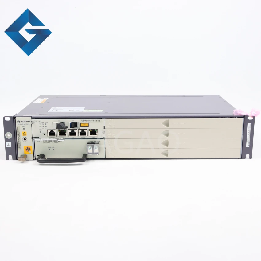 Оригинальное новое шасси Hua wei DSLAM SmartAx MA5616 с CCUB/CCUD PDIA Поддержка питания