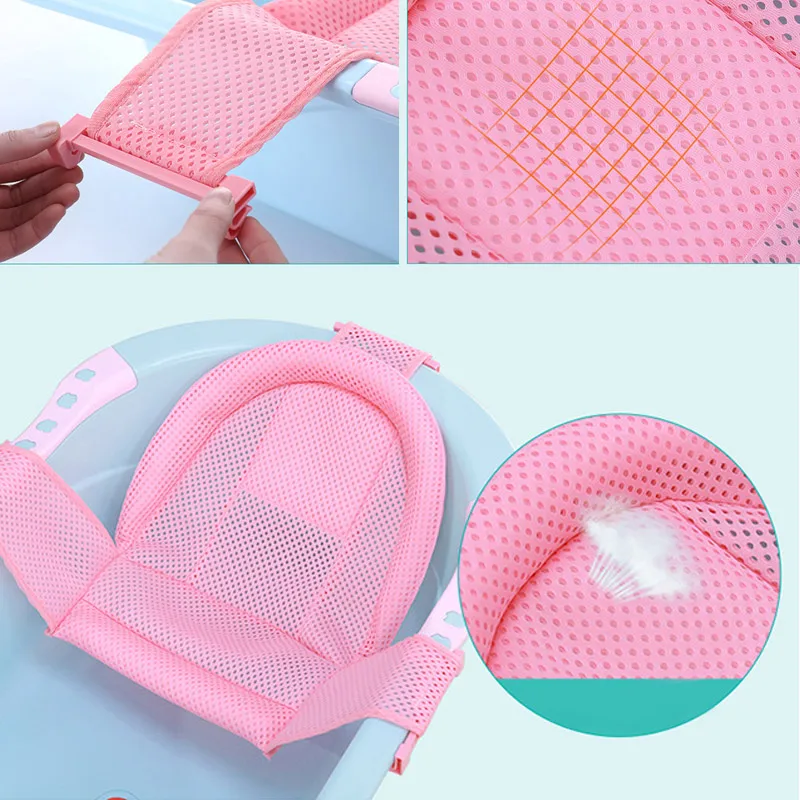 Детская сетчатая подушка для душа T Тип Регулируемый универсальный кронштейн