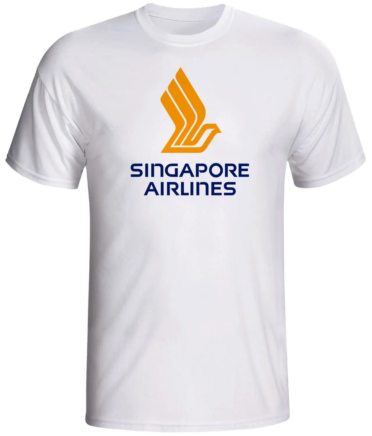 Singapore airlines рубашка Винтаж ретро летние мужские модные футболки удобная футболка