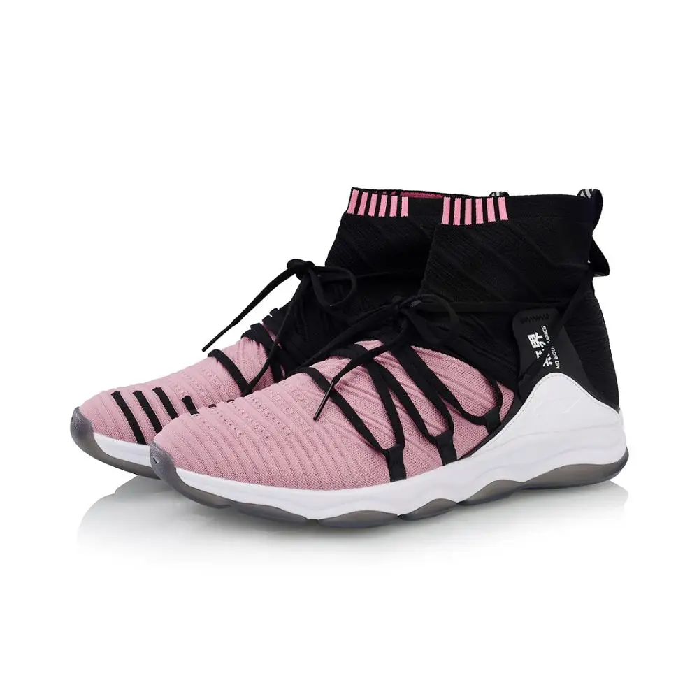 Li Ning Для мужчин никаких границ подушки Training обувь подойдет как для повседневной