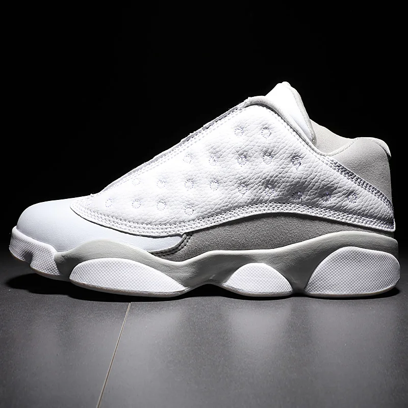 Мужская баскетбольная обувь Midium Cut кроссовки для баскетбола спортивная большие