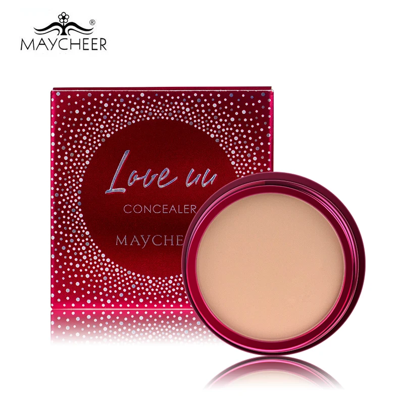 Бренд maycheer консилер для макияжа лица Гладкий натуральный увлажняющий темных