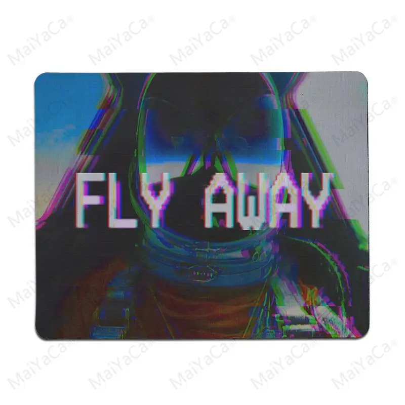 MaiYaCa Vaporwave силиконовый коврик для мыши игровой размер для 30x80 см и 30x90 см игровые коврики для мыши - Цвет: Lock Edge 20x25cm