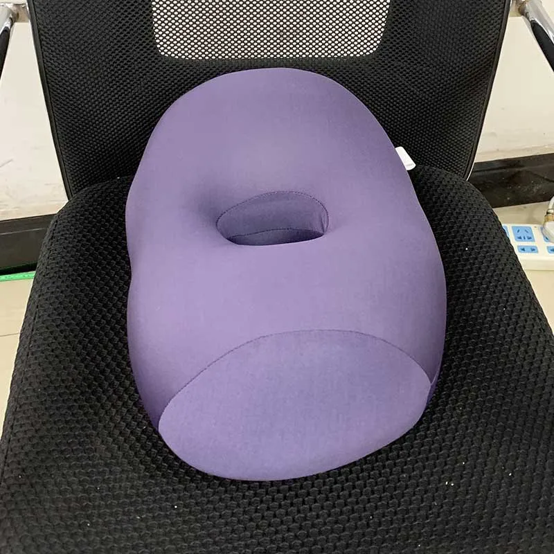 Подушка в форме капсулы для спины Coccyx ортопедическая ажурная подушка дивана
