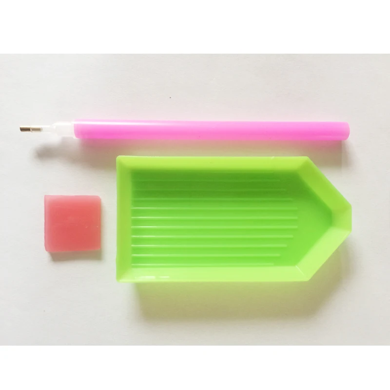 Париж и Роза пейзаж Картина 3d круглый бриллиант дрель DIY Алмазная вышивка мозаики