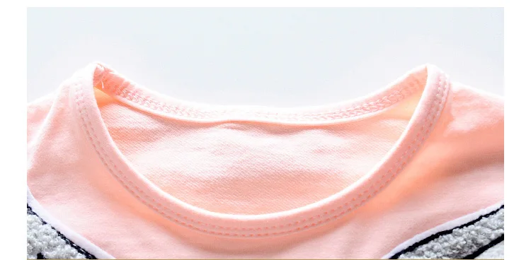 Весенне-осенняя одежда для детей 1-5 лет Детские комплекты футболка с кроликом