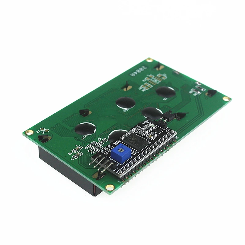 ЖК-модуль желто-зеленый экран IIC/I2C 2004 5V LCD forarduino обеспечивает файлы библиотеки -