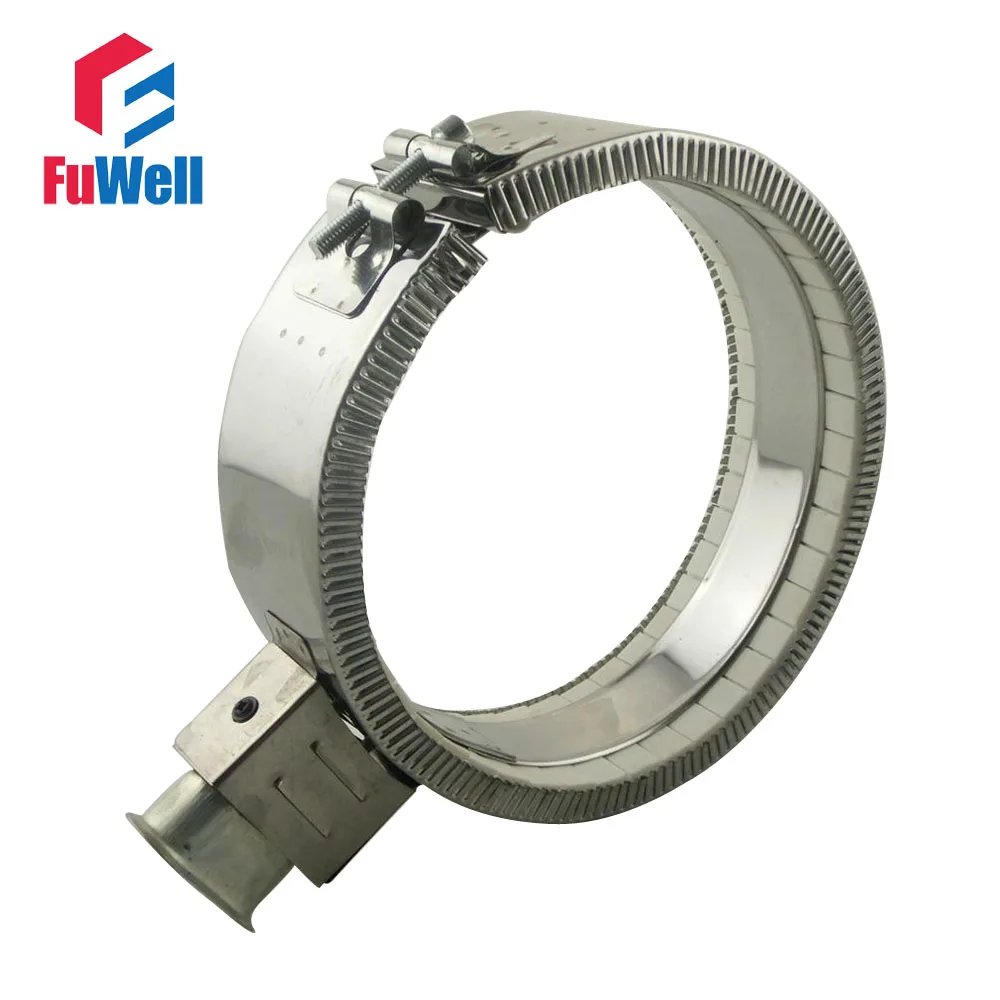 

100mm Inside Dia. 100mm Band Height Ceramic Band Heater 100*100mm(D*H) 220V 1500W Heating Element