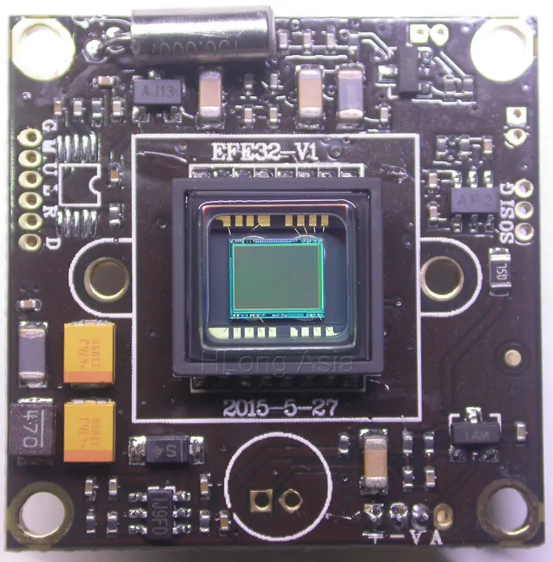 2 1 мм широкоугольный объектив малого размера 32x32 Effio E 1/3 &quotSony CCD ICX672/673 + CXD4140 плата