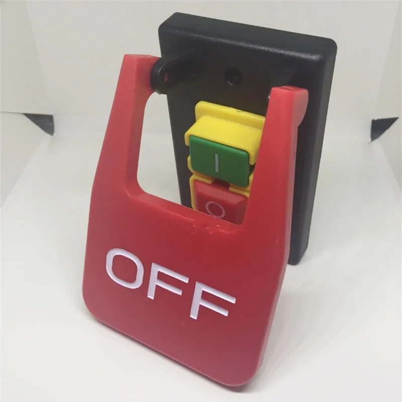 

Бесплатная доставка, 1 шт., 220-240 В, 16 А, 5 Е4, настольные пилы, электромагнитный кнопочный переключатель, весло, переключатель, фотоэлемент, новинка 100%