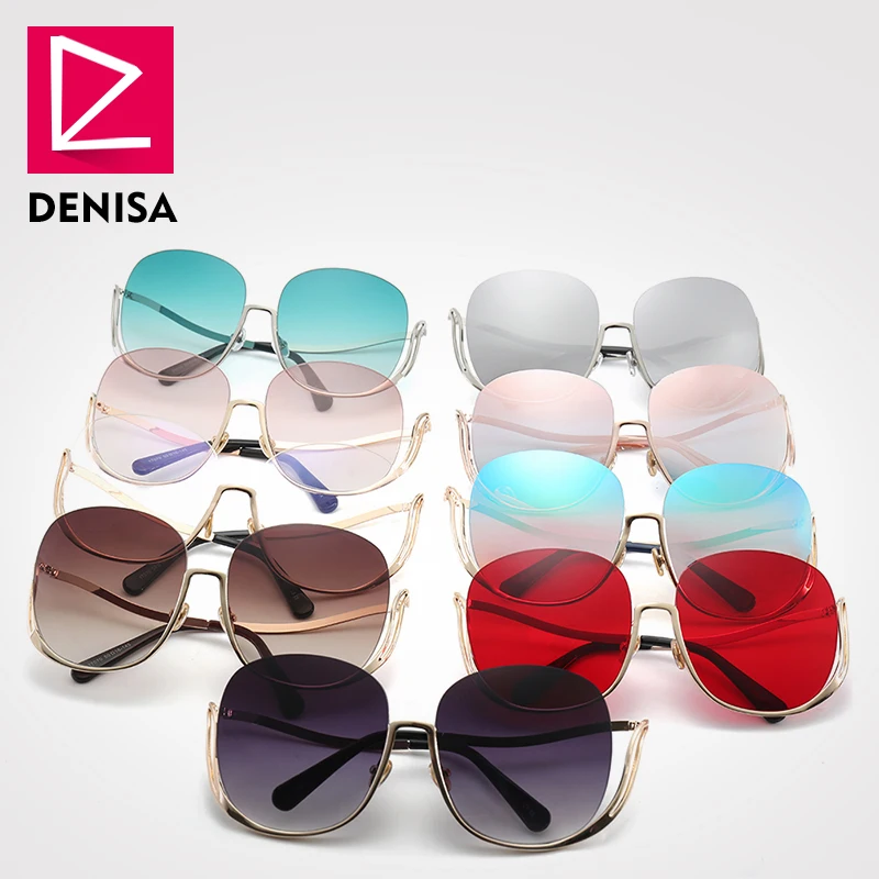 Очки солнцезащитные DENISA G17070 для мужчин и женщин модные солнечные аксессуары в