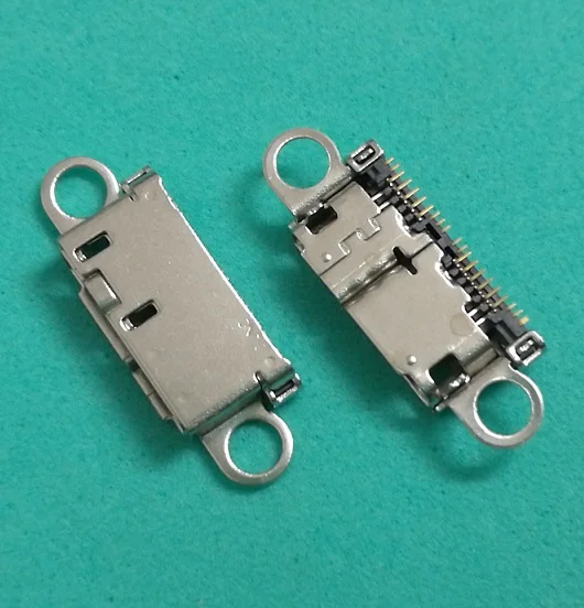 10 шт./лот 21 контактный новый разъем для подключения док станции micro mini USB зарядный