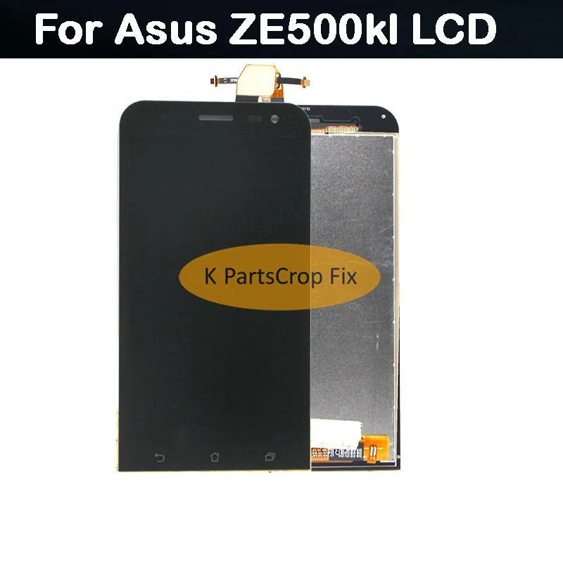 100% тест 5 0 ''для Asus ZenFone 2 Laser ZE500KL ZE500KG Z00ED сенсорный экран дигитайзер панель