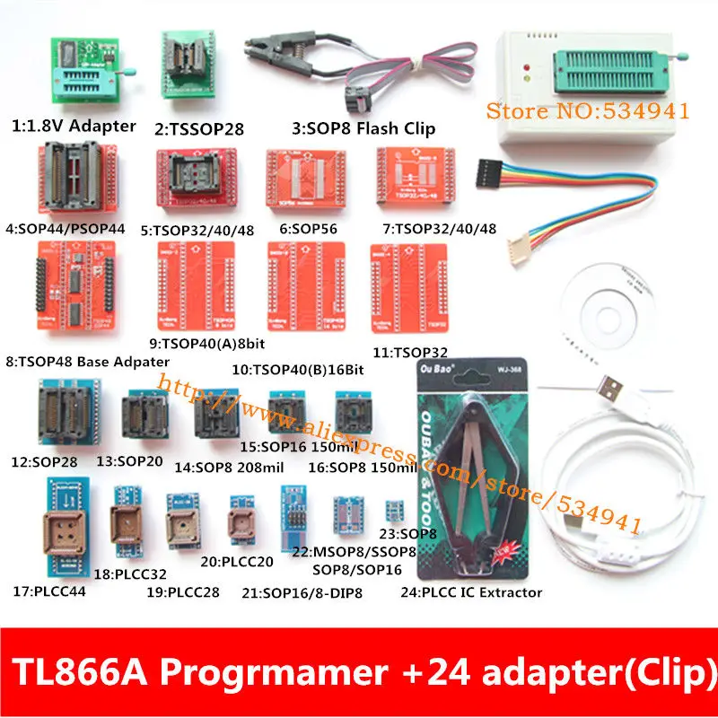 XGecu ProMan Профессиональный TL866 плюс программист+ TSOP56 адаптер+ TSOP48 адаптер копия Nand NOR флэш-чип восстановление данных программист