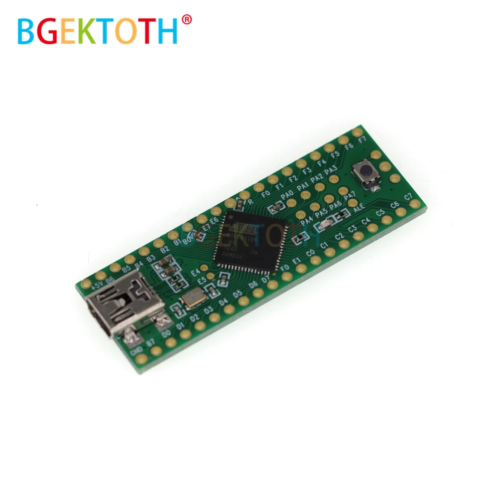 Teensy 2 0 + USB AVR Development Board ISP U Disk клавиатура мышь Экспериментальная плата AT90USB1286 |
