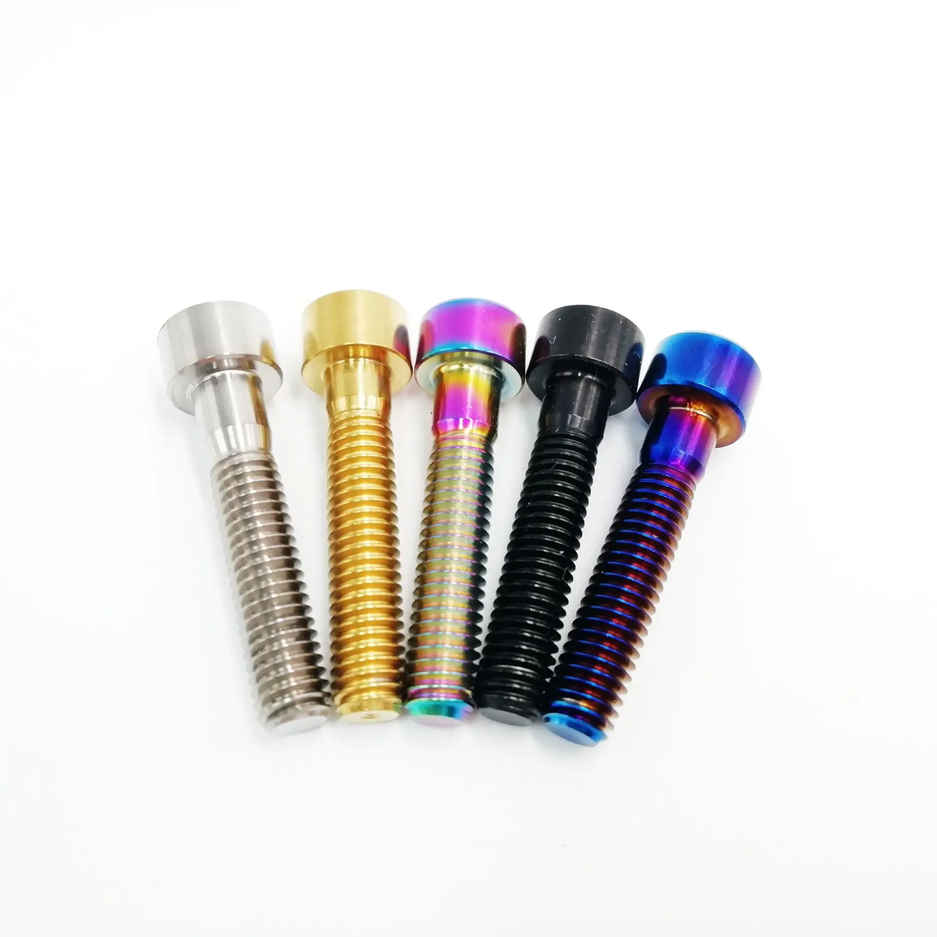 1 шт. болт DIN912 M6x30mm Titanium Ti клейкая головка шестигранный винты для велосипеда