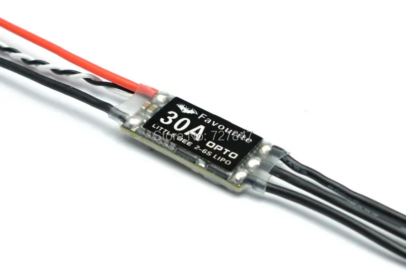 100% Оригинальный FVT Littlebee 30a ESC Mini (2 6 S) OPTO для FPV гоночного дрона мультикоптера с