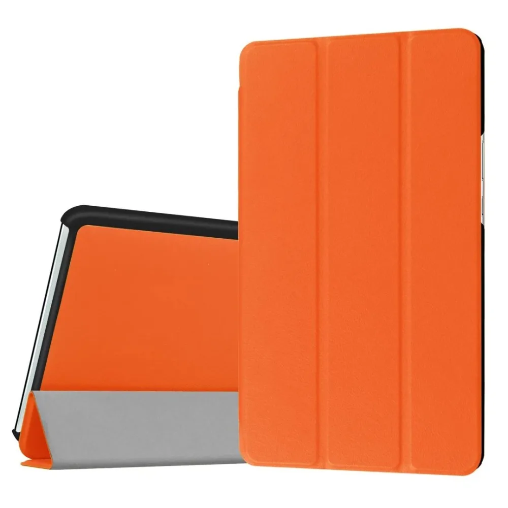Умный чехол для планшета huawei Media Pad M3 8,4, 8,4 дюймов, Ультратонкий флип-чехол с подставкой из искусственной кожи, защитный чехол-подставка+ ручка