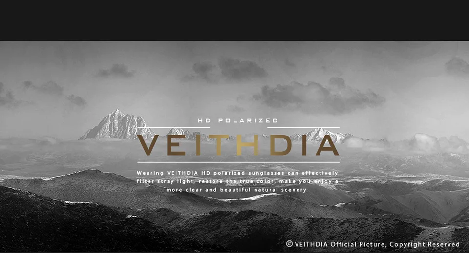 Бренд veithdia фотохромные женские солнцезащитные очки поляризованные зеркальные линзы винтажные День Ночь двойные Солнцезащитные очки женские для женщин 8520