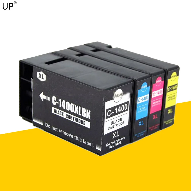 PGI 1400XL картриджи с чернилами для Canon MAXIFY MB2340 MB2040 MB2140 MB2740 полный пигментными PGI1400