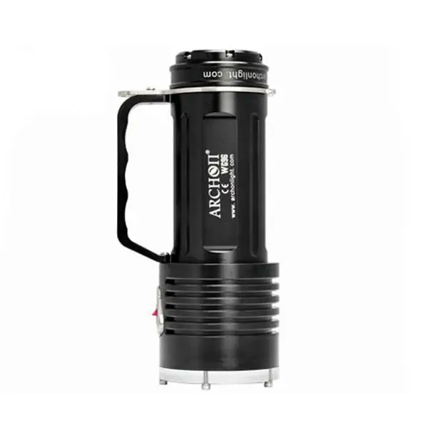 

ARCHON DG90 Rechargeable Underwater Dive Torch Cree SST-90 2200lm 200M Waterproof Handle Diving Light with 6 X 18650 Battery