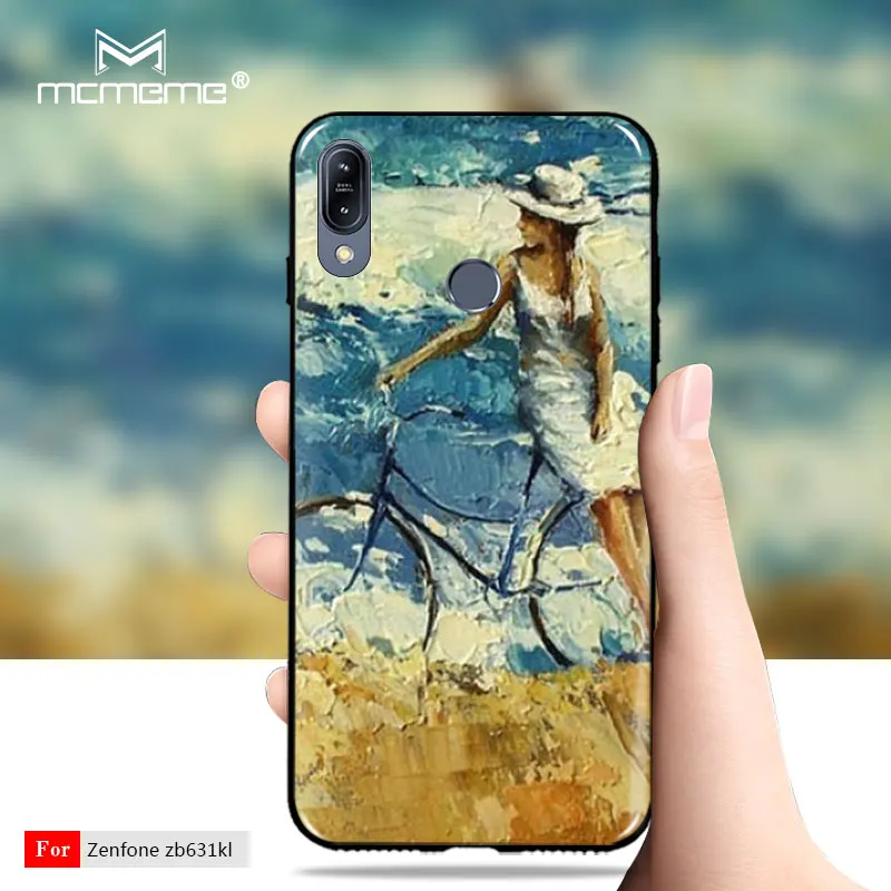 For Asus Zenfone Max Pro M2 ZB631KL ZB633KL Case Cute cartoon Soft Silicone Back Cover Phone |