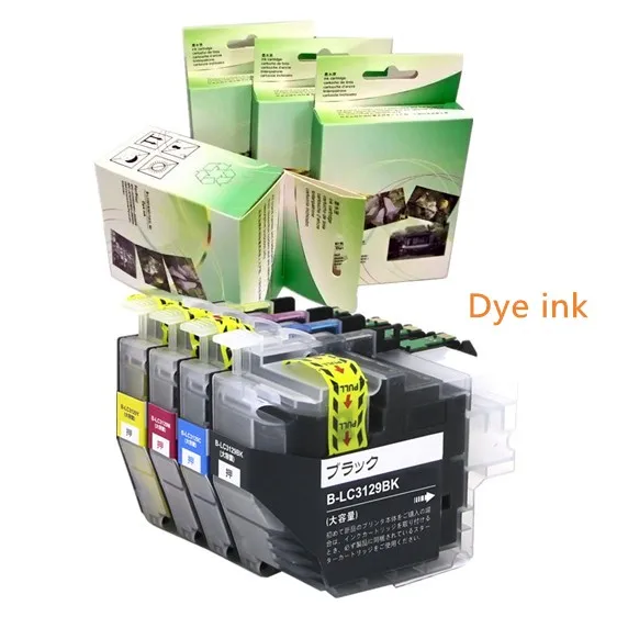 

YOTAT (Dye ink) Compatible ink cartridge LC3129XL ink cartridge LC3129 for Brother MFC-J6995CDW printer