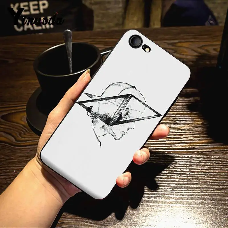 Yinuoda для iphone 7 6 X Чехол avicii DJ Tim Bergling отличные аксессуары для телефонов Чехол для iphone 7 6X8 6s Plus 5 5S SE XR XS