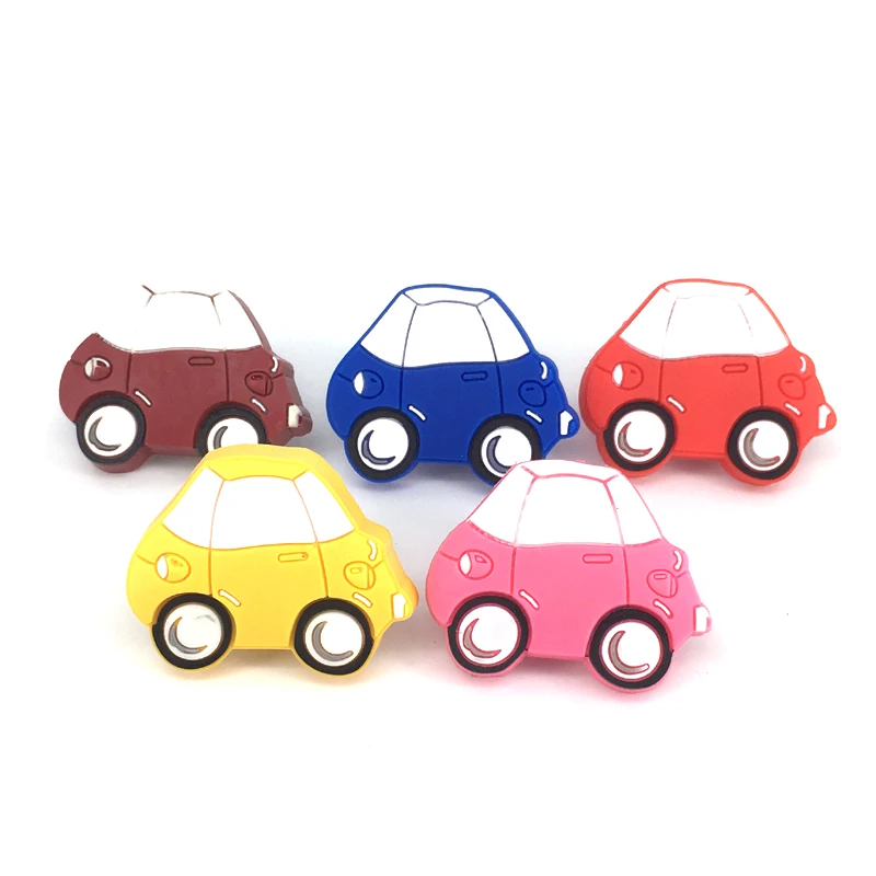

1x Creative Car design Soft Knobs for Kids Children Cartoon Furniture Knobs Cupboard Cabinet Handles Colorful Drawer Pulls