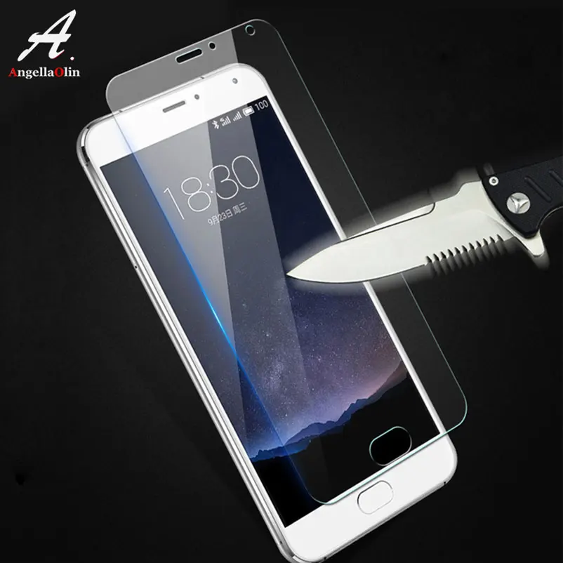 Закаленное стекло 9H для Meizu 16th 16x8 16x m5s 15 m5 m6 note m6s Pro 7 6 plus защитная пленка