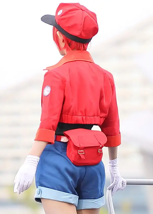 5 шт. Женский костюм для косплея эритроцитов|Костюмы аниме| |