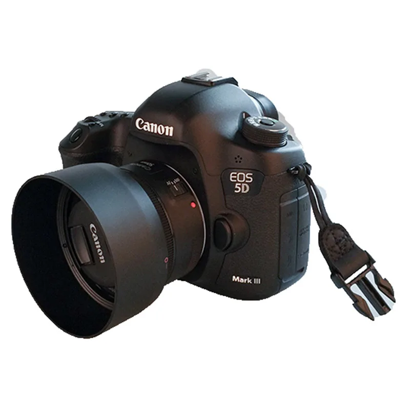 Новинка ES68 ES-68 бленда для объектива камеры Canon EOS EF 50 мм f/1 8 STM Бесплатная доставка 49