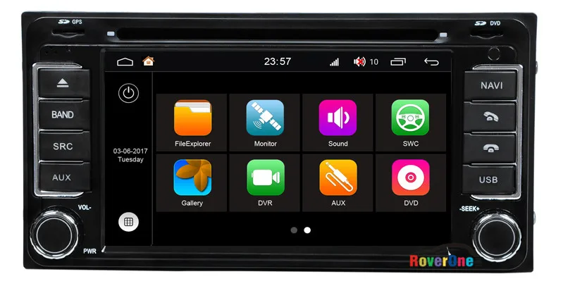 Roverone для Toyota Vitz estima Perodua Nautica vits авторадио автомобилей GPS ГЛОНАСС Media Center