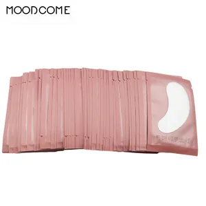 2050100 пар подушечки для ресниц, гелевая бумага для наращивания под глазами, коллагеновые накладки без ворса, принадлежности для наращивания ресниц, инструменты, пластыри