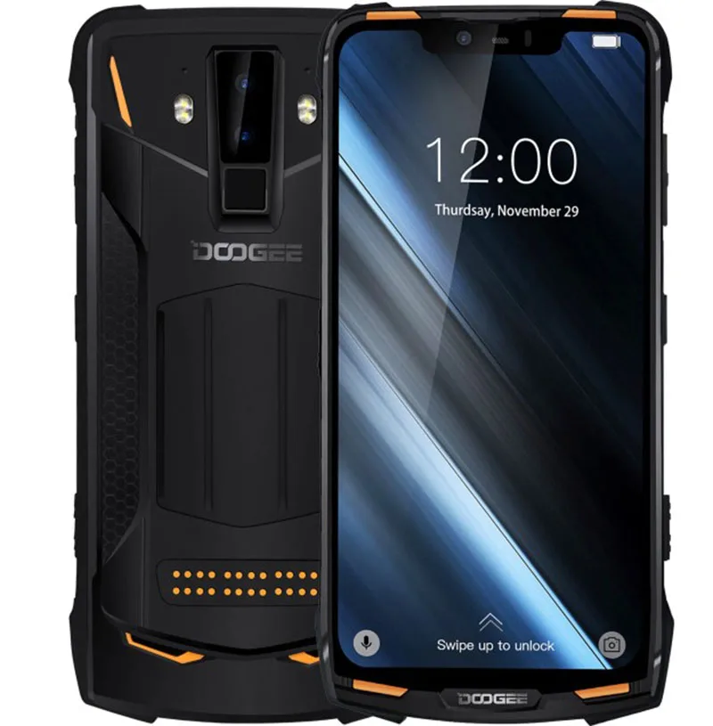 100% оригинальное высококачественное закаленное стекло Для Doogee S90 защитная пленка