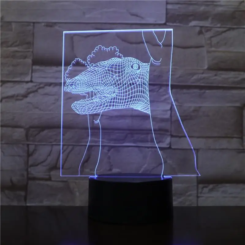 3D ночной Светильник новинка светодиодная настольная лампа подарки для детей
