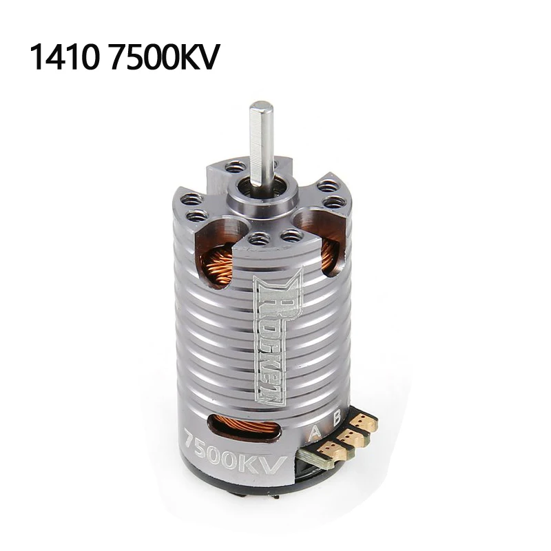 Мини 1410 бесщеточный двигатель 2500KV 3500KV 5500KV 7500KV 9500KV для Kyosho Mr03 Pro Atomic DRZ 1/24 1/28 1/32 RC MINI-Z Drift Car