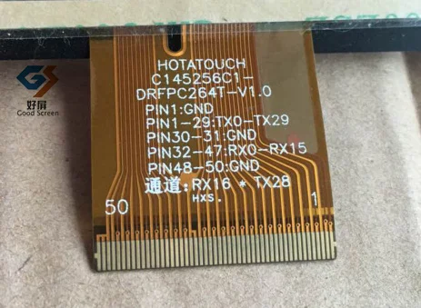 Черный 10 1 дюймов P/N HOTOUCH C145256C1-DRFPC264T-V1.0 емкостный сенсорный экран панель Ремонт