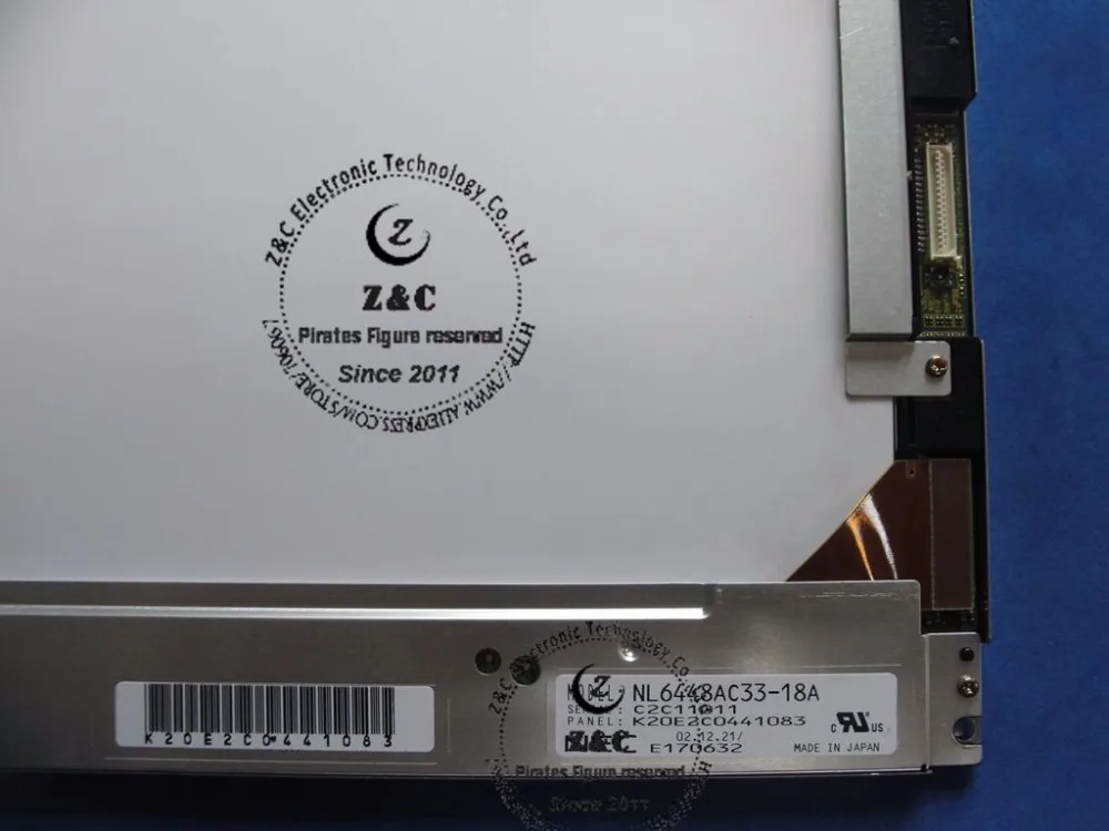 NL6448AC33 18A 18 18D Оригинальный ЖК дисплей 10 4*640 класса A + для промышленного