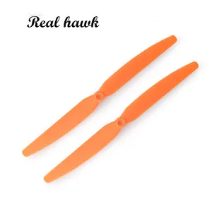 Пропеллер для самолета EP5030603570351060, прокладка апертуры 4 мм, реквизит для радиоуправляемой модели самолета, замена GWS, бесплатная доставка