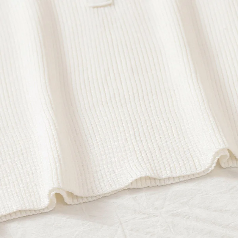 Топ женский трикотажный на пуговицах без рукавов|Топы| |